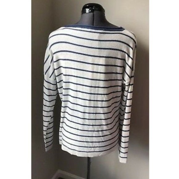 NWT Royal Robbins Calaveras Crew Striped Sweater - L - Picture 6 of 8